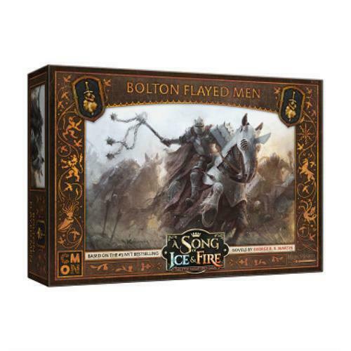 Song of Ice and Fire - Bolton Flayed Men New - Tistaminis