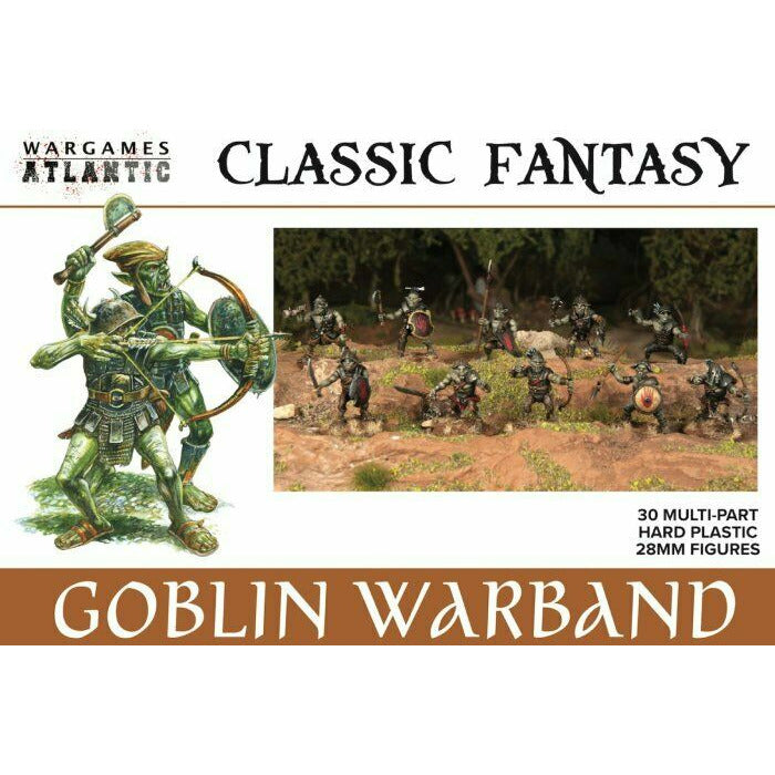 Wargames Atlantic Goblin Warband New - Tistaminis