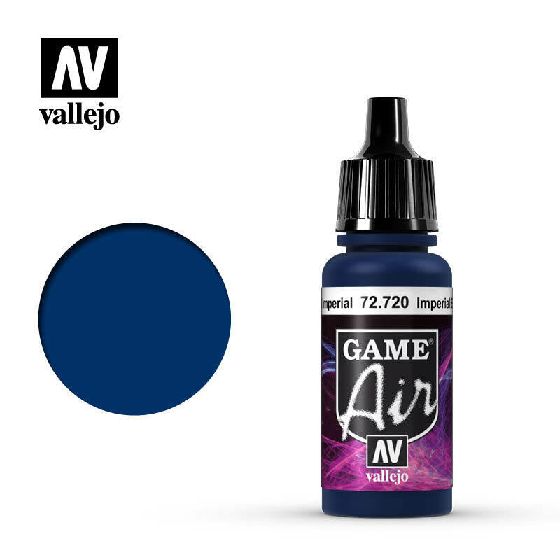 Vallejo Game Colour Paint Game Air Imperial Blue (72.720) - Tistaminis