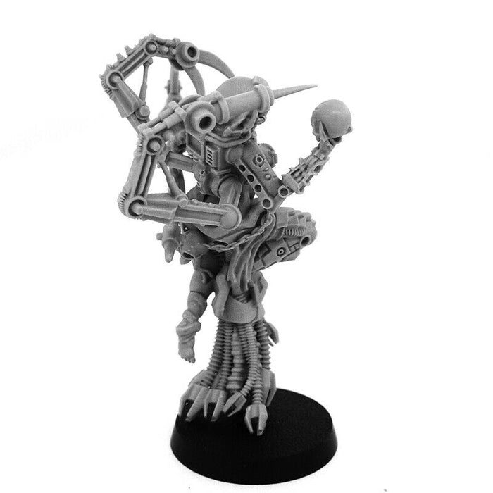 Wargames Exclusive MECHANIC ADEPT FEMALE TECH PRIEST SKULL KEEPER (48MM) New - TISTA MINIS