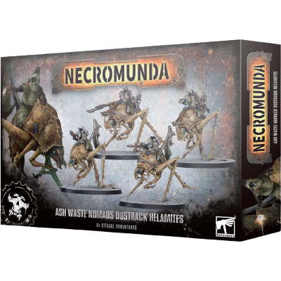 NECROMUNDA: ASH WASTE NOMADS DUSTBACK HELAMITES - Tistaminis