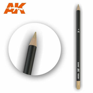 AK Interactive Watercolor Pencil Sand New - TISTA MINIS