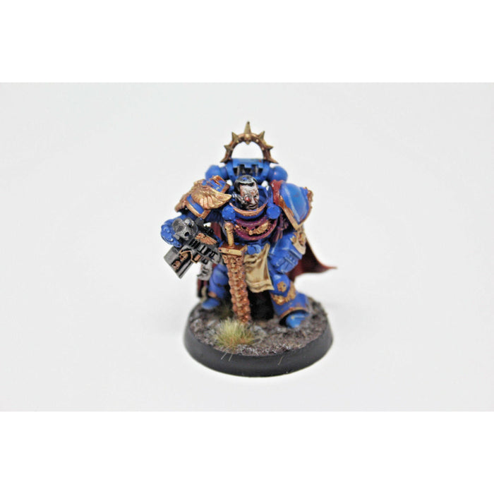 Warhammer Space Marine Limited Edition Captain Well Painted | TISTAMINIS