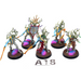 Warhammer Wood Elves Tree-Revenants Well Painted - A18 - Tistaminis