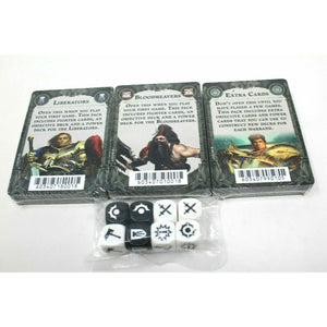 Warhammer Shadespire Core Rule Board Cards And Dice - TISTA MINIS