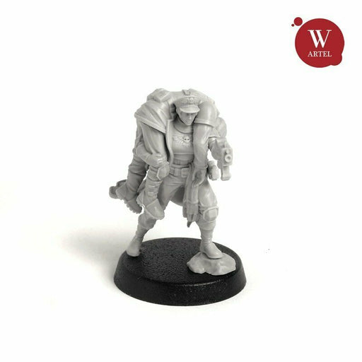 Artel Miniatures - Commissar Raivel 28mm New - TISTA MINIS