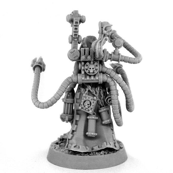 Wargames Exclusive MECHANIC ADEPT FEMALE TECH PRIEST WITH TENTACLES New - TISTA MINIS