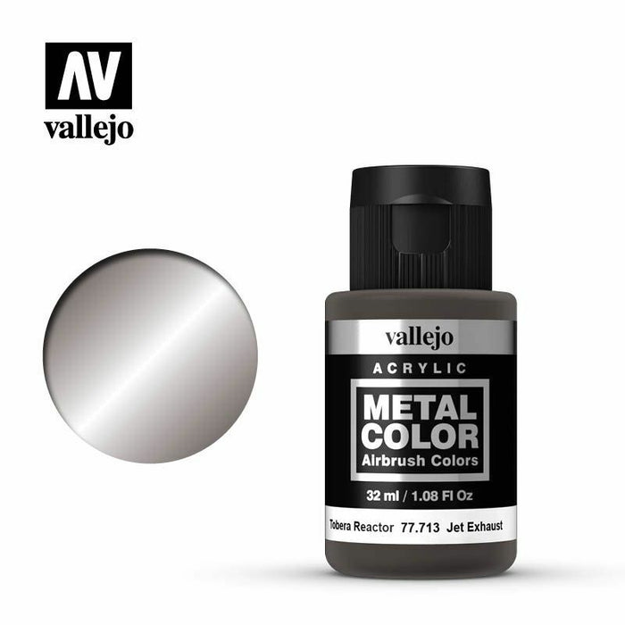 Vallejo Metal Colour Paint Jet Exhaust 32 ml (77.713) - Tistaminis