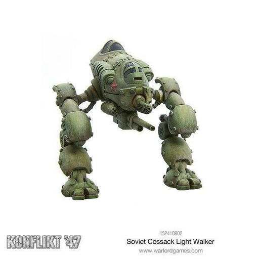 Bolt Action: Konflikt '47 - Soviet Cossack Light Walker New - TISTA MINIS