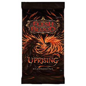 Flesh and Blood Uprising Booster Pack (x1) New - Tistaminis