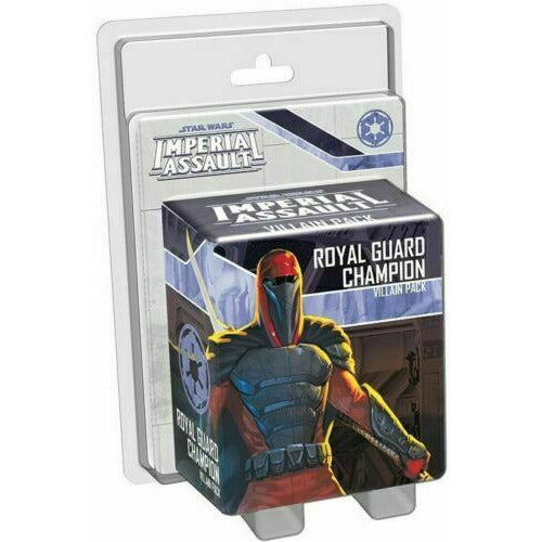 STAR WARS Imperial Assault ROYAL GUARD CHAMPION VILLAIN PACK New - TISTA MINIS