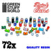 Green Stuff World 72x Resin Drink Cans New - TISTA MINIS