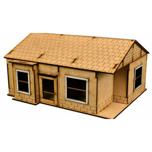 The Walking Dead: MDF Woodbury House "A" New - TISTA MINIS