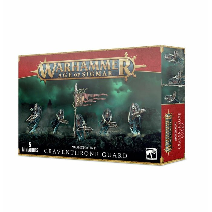 NIGHTHAUNT CRAVENTHRONE GUARD Pre-Order - Tistaminis