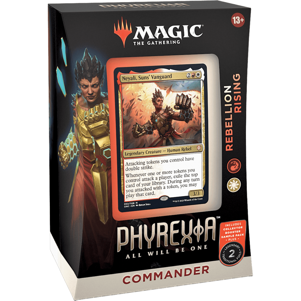 PHYREXIA ALL WILL BE ONE COMMANDER - Rebellion Rising Feb 3rd Preorder - Tistaminis
