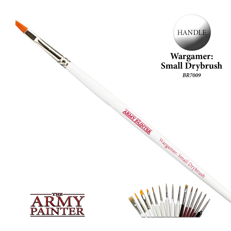 Army Painter Hobby Brush - Small Drybrush BR7009 New - TISTA MINIS