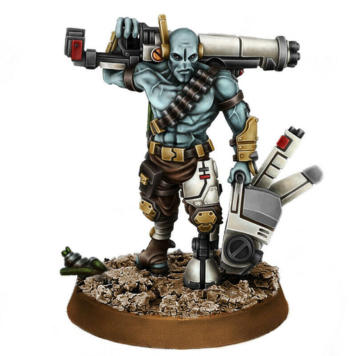 Wargames Exclusive - GREATER GOOD SQUAD LEADER GHOST New - TISTA MINIS