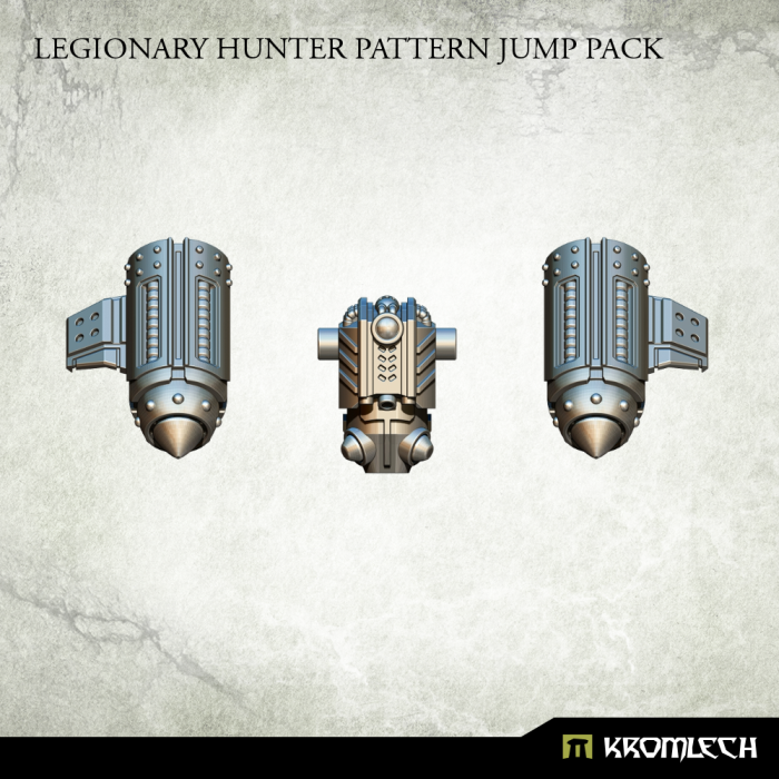 Kromlech Legionary Huntern Pattern Jump Pack New - TISTA MINIS