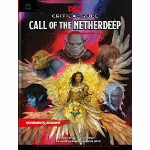 Dungeons & Dragons: Critical Role: Call of the Netherdeep	March 15th Pre-Order - Tistaminis