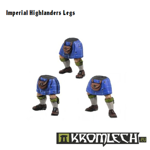 Kromlech Imperial Highlanders Legs (6) New - TISTA MINIS