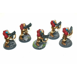 Warhammer Space Marines Scouts With Bolters Well Painted JYS33 - Tistaminis