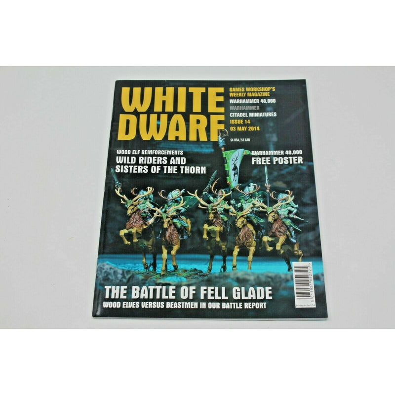 Warhammer White Dwarf Small Issue 14 May 2014 - WD3 | TISTAMINIS