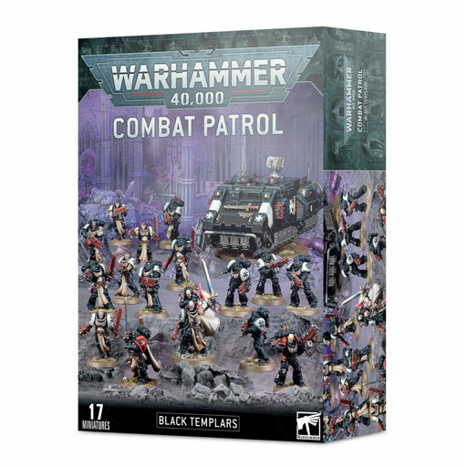 COMBAT PATROL: BLACK TEMPLARS Pre-Order - Tistaminis