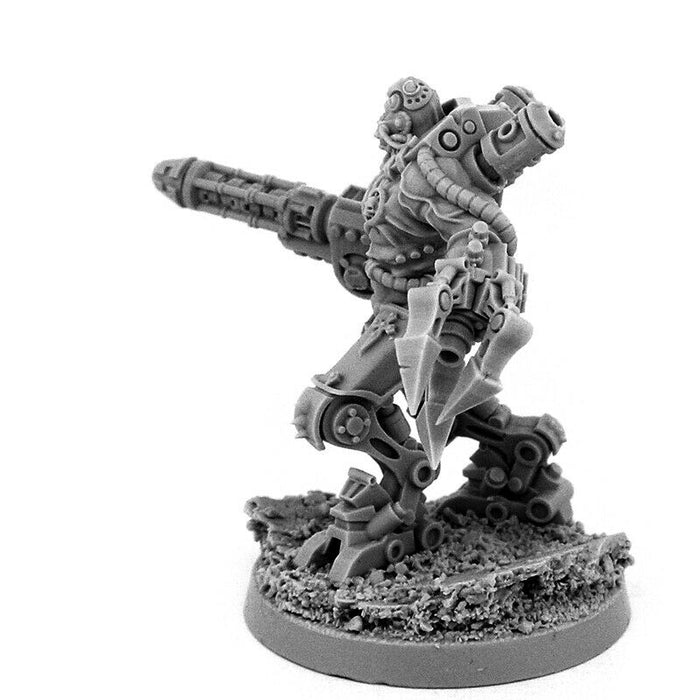 Wargames Exclusive MECHANIC ADEPT KATATON BATTLE SERVITOR WITH GRAVI-CANNON New - Tistaminis