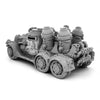 Wargames Exclusive HERESY HUNTER FEMALE ARBITRATOR WITH FLAMER CAR New - TISTA MINIS