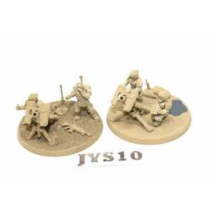 Warhammer Imperial Guard Heavy Weapons Team Missile Launchers  - JYS10 - TISTA MINIS