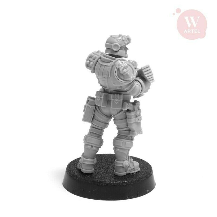 Artel Miniatures - L.E.U Marksman 28mm New - TISTA MINIS