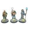 Warhammer Imperial Guard Regimental Advisors Finecast Well Painted - TISTA MINIS