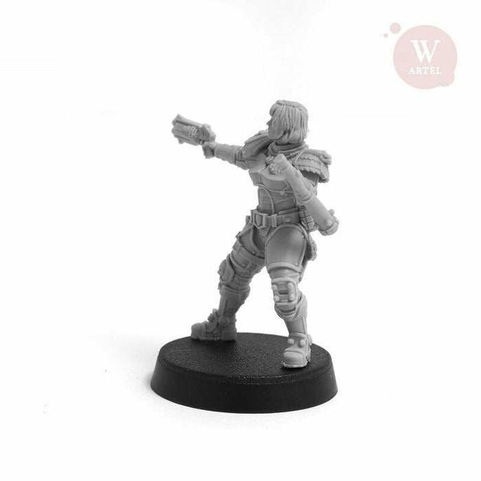 Artel Miniatures - L.E.U. - Senior Officer 28mm New - TISTA MINIS