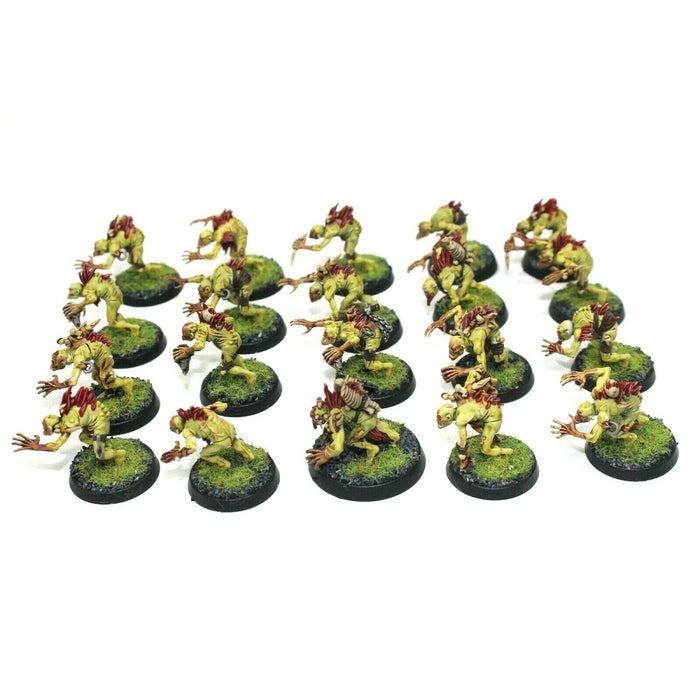 Warhammer Vampire Counts Ghouls Well Painted - JYS81 - TISTA MINIS