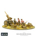 Bolt Action German Afrika Korps LeFH 18 10.5cm medium artillery New - Tistaminis