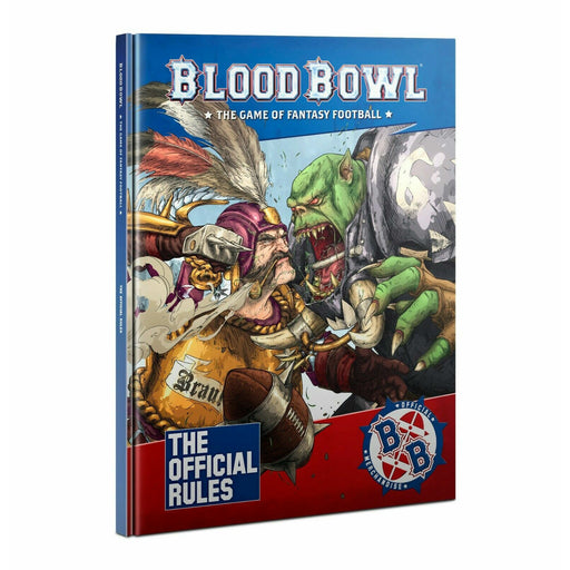 Warhammer BLOOD BOWL RULEBOOK New - TISTA MINIS