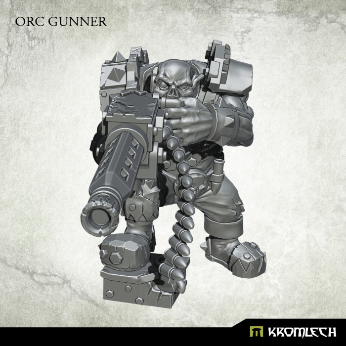 Kromlech Orc Gunner New - TISTA MINIS