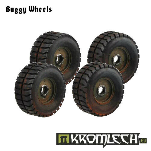 Kromlech Buggy Wheels (4) New - TISTA MINIS