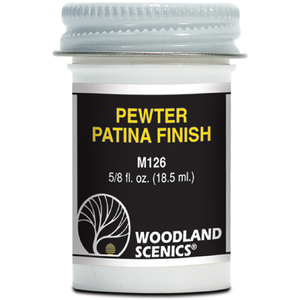 Woodland Scenics Pewter Patina Finish WOO126 - TISTA MINIS