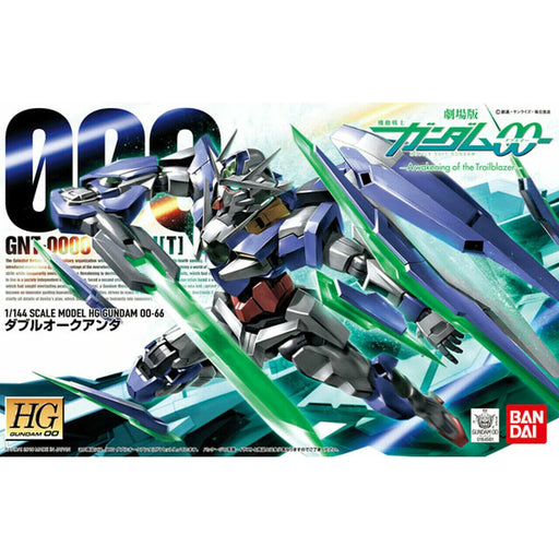 HG 1/144 #66 Gundam 00 QAN[T] New - Tistaminis