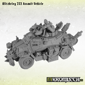 Kromlech Blitzkrieg 222 Assault Vehicle New - TISTA MINIS