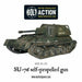 Bolt Action Soviet SU-76 Self Propelled Gun New - WGB-RI-120 - TISTA MINIS