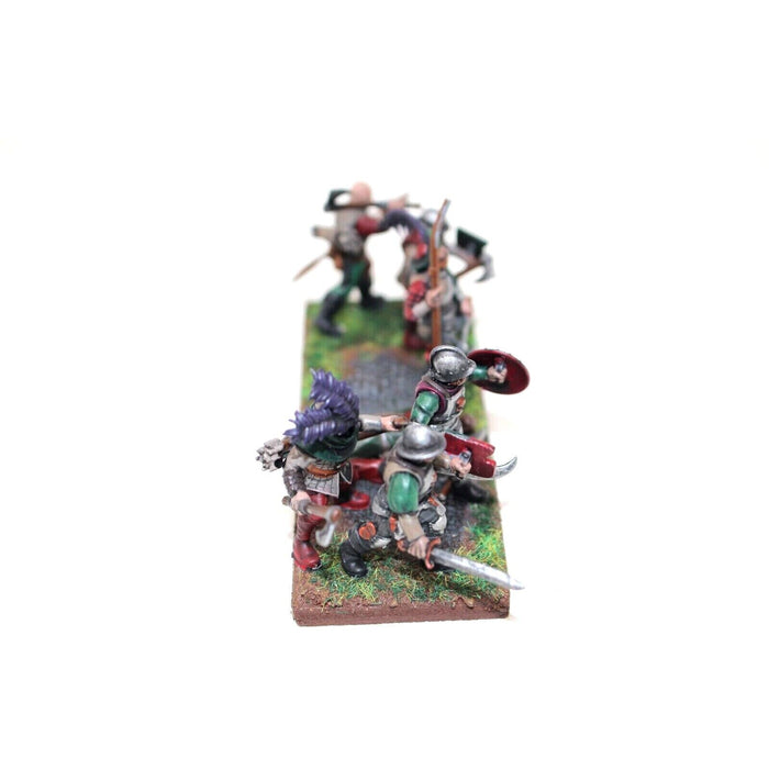 Warhammer Empire State Troopers Well Painted Broken Banner - A25 - Tistaminis