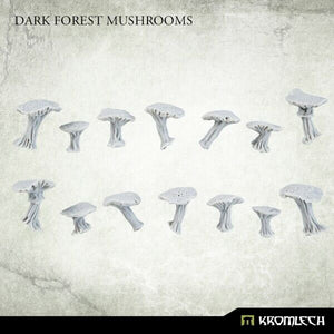 Kromlech	Dark Forest Mushrooms (14) New - Tistaminis