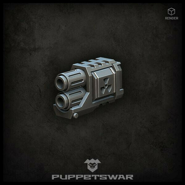 Puppets War Nuclear Cannon Tip New - Tistaminis