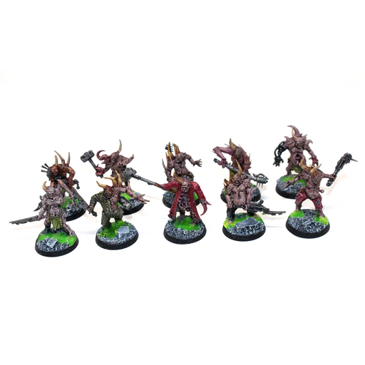 Warhammer Chaos Space Marines Pox Walkers Well Painted - A9 - Tistaminis