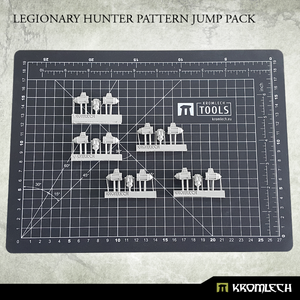 Kromlech Legionary Huntern Pattern Jump Pack New - TISTA MINIS