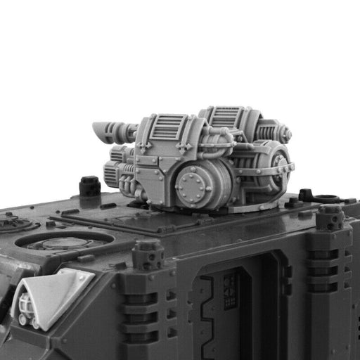 Wargames Exclusive IMPERIAL LAS + PLASMA CANNON TURRET [CONVERSION SET] New - TISTA MINIS