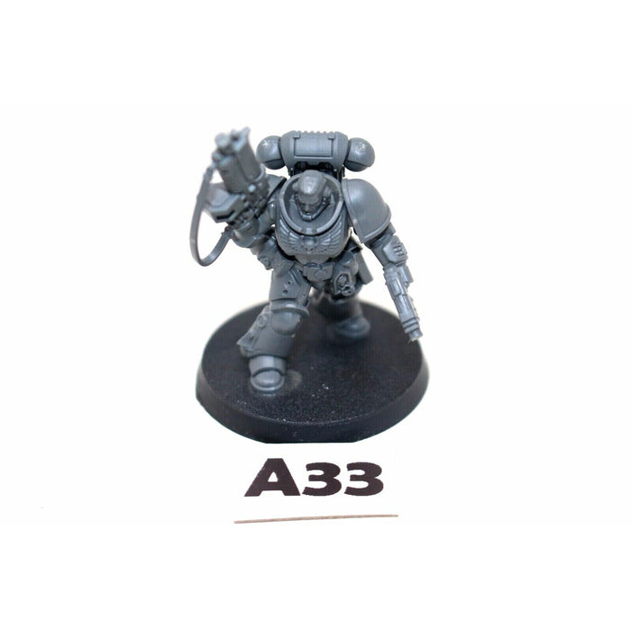 Warhammer Space Marines Lieutenant - A33 - Tistaminis