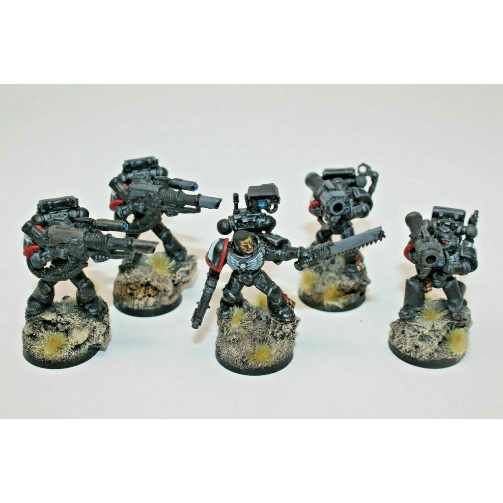 Warhammer Space Marines Devastator Squad Well Painted - JYS83 | TISTAMINIS